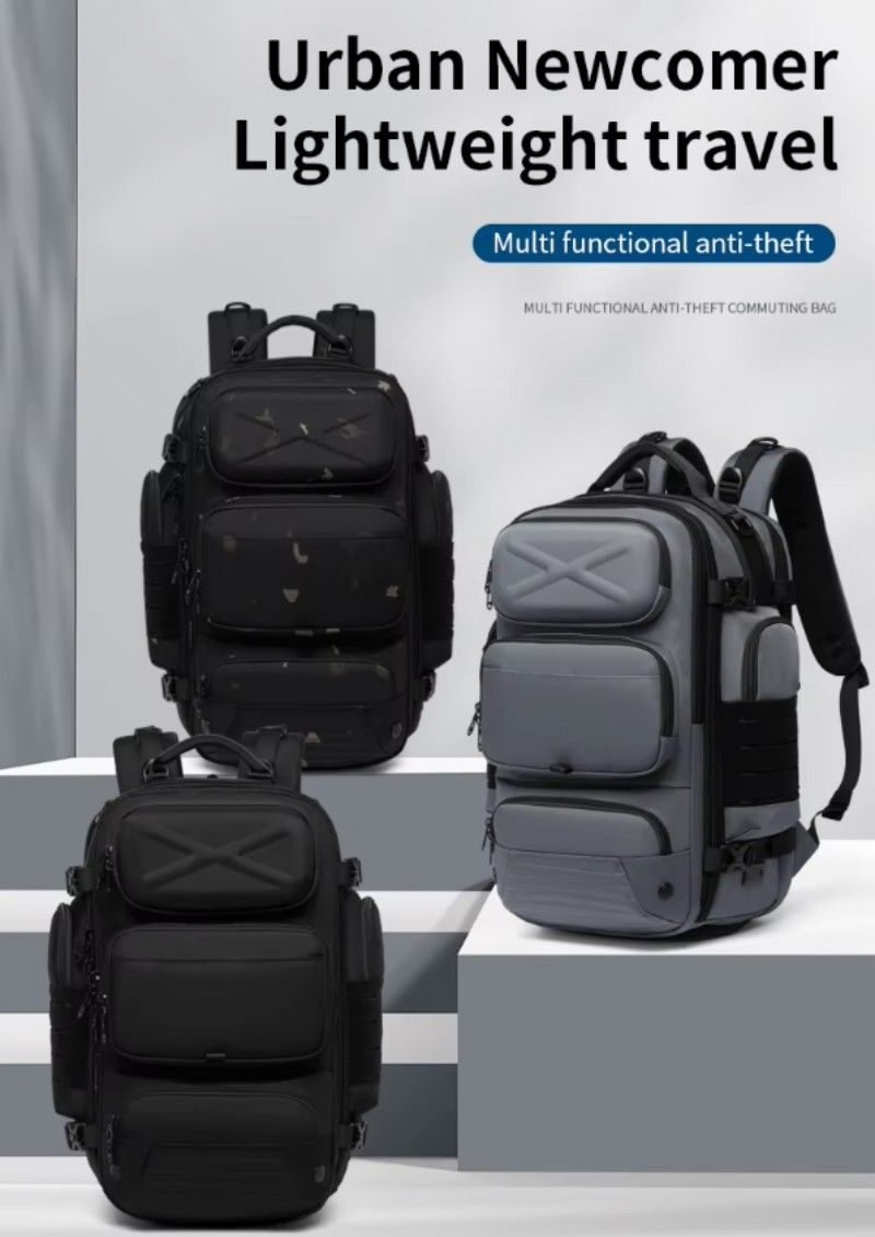 Business Travel Anti-Theft Laptop ကျောပိုးအိတ်