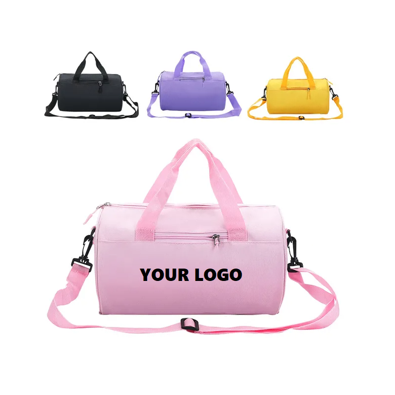 စိတ်ကြိုက် Cylinder Gym Duffle Bag