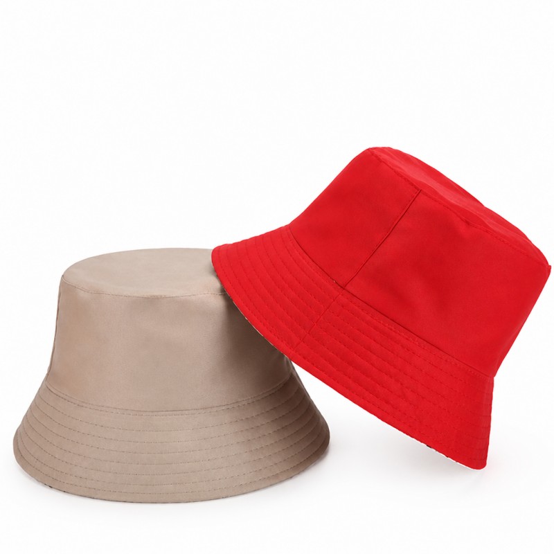 စိတ်ကြိုက်လိုဂို Blank Cotton Bucket ဦးထုပ်