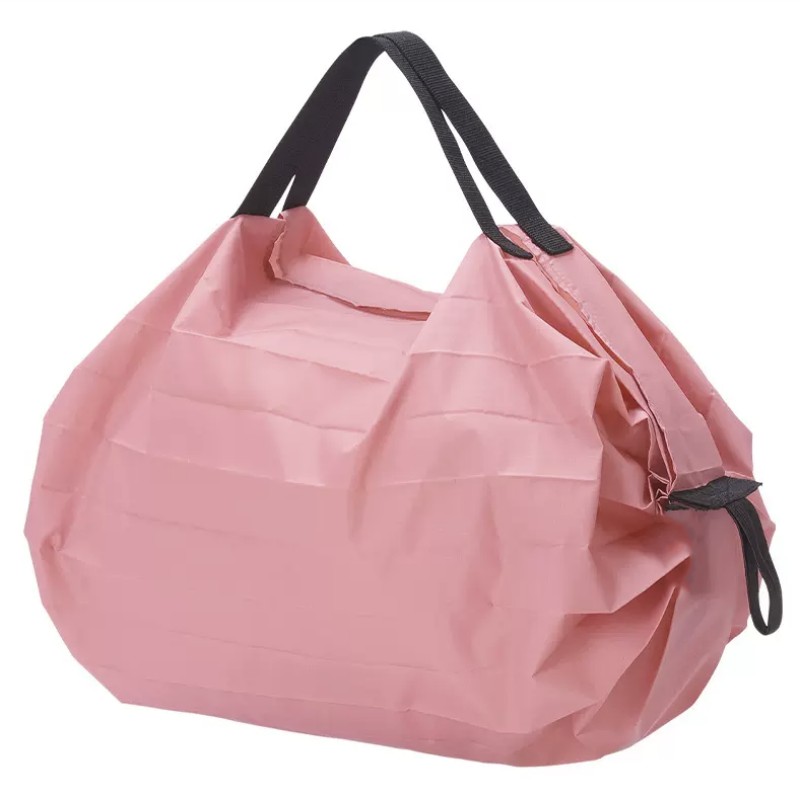 စိတ်ကြိုက်လိုဂို Foldable Polyester ခေါက်အိတ်