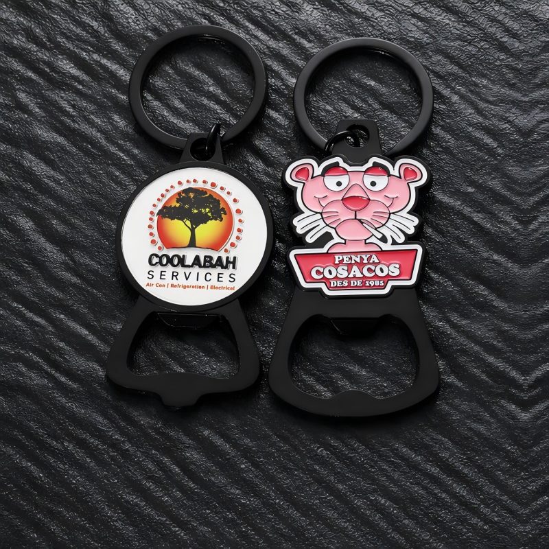 စိတ်ကြိုက် Soft Magnetic Bottle Openers များ