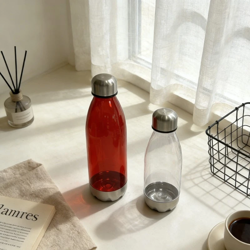 Single Layer Plastic Portable Water Bottle