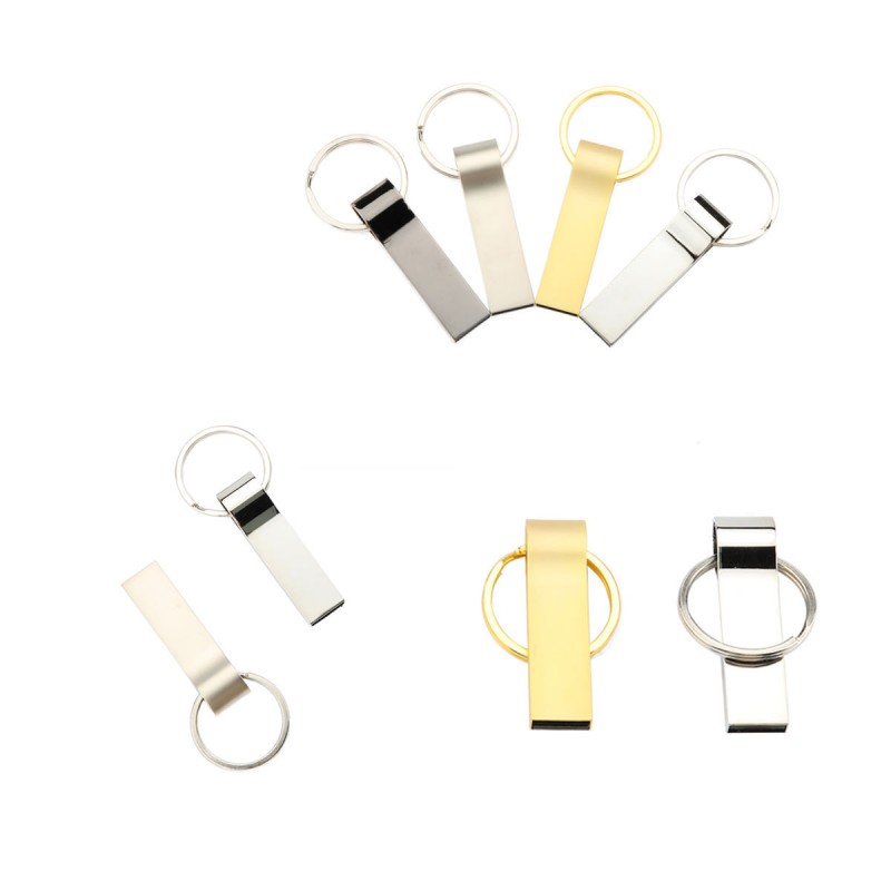 သတ္တုသော့ချိတ် USB 2.0 Flash Drive