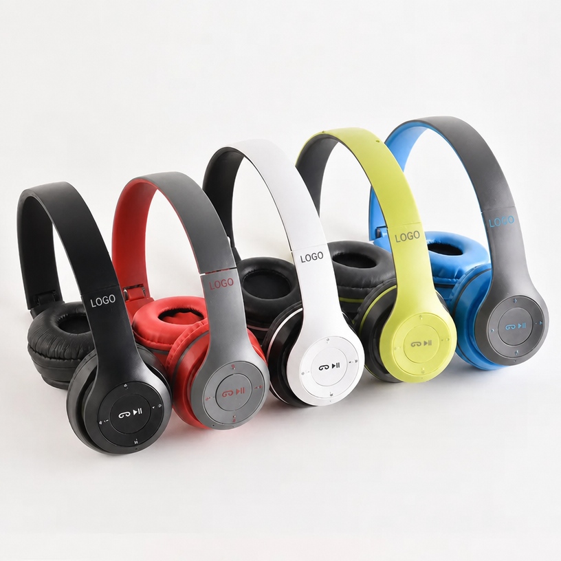 P47 ကြိုးမဲ့ Bluetooth Over-Ear နားကြပ်များ