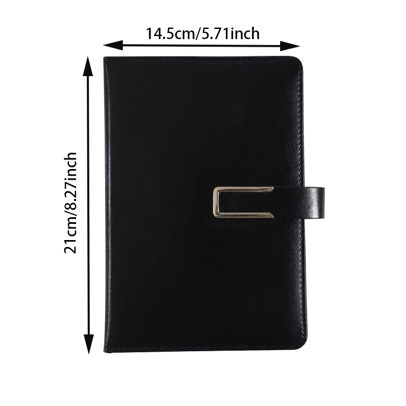 ပရီမီယံ PU Leather Hardcover Notebook